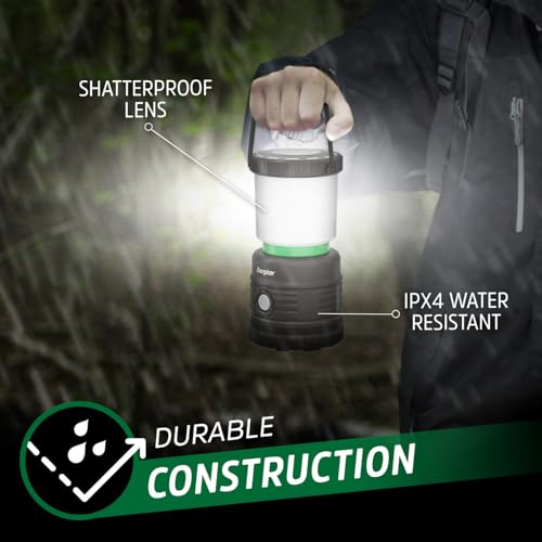 Energizer LED Camping Lantern X1000, Water Resistant Tent Light - size: 1 Pack, style: 1200 Lumens