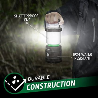 Energizer LED Camping Lantern X1000, Water Resistant Tent Light - size: 1 Pack, style: 1200 Lumens