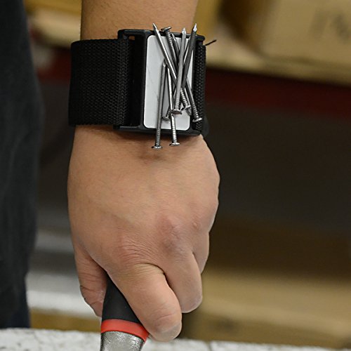 CMS Magnetics® Magnetic Wrist Tool Band for Steel Hardware and Parts