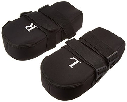 Platinum Heavy Duty Knee Pads, Dense Soft Foam Safety Kneepads for Construction with Quick Snap Adjustable Straps and Added Shin Support