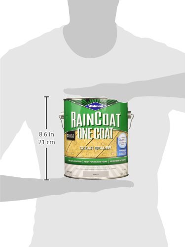 RUST-OLEUM 12386 Raincoat Oil/Base Clear