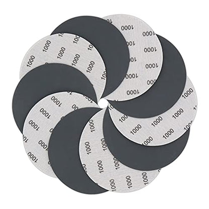 VIBRATITE 1000 Grit 5 Inch Hook & Loop Sanding Discs, 70PCS - size: 5 Inch (1000 Grit)
