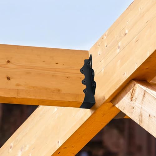 36 Pcs 2"x 6" Joist Hanger|Q235B Steel Face Mount Joist Hangers - size: 36 Pcs, style: 2"x 6"