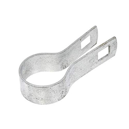 1-3/8" Tension Bands with Bolts for Chain Link Fence, Gate, Posts - 16 Pack