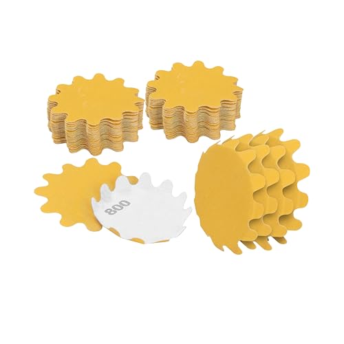 Keystone 2 Inch Flex Edge Sanding Disc 50 Pack 800 Grit - size: 2" Flex Edge, style: 800 Grit