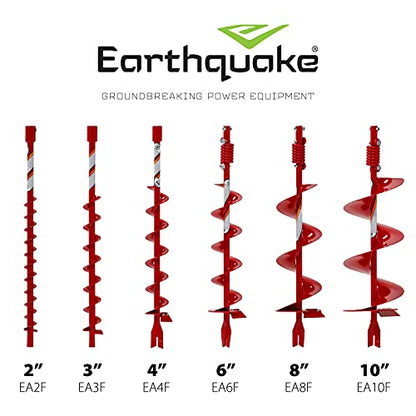 Earthquake EA3F 36-Inch Long Earth Auger with Fishtail Point - size: 3-Inch Diameter