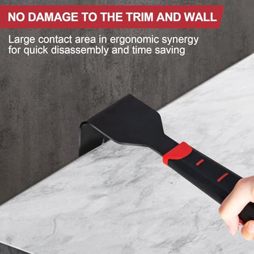Removal Multi-Tool,Tile Removal Tool,Wood Trim Puller,Tile Removal Tool Baseboard Removal Tool for Removing Wood Floor,Tiles,Nail Pulling