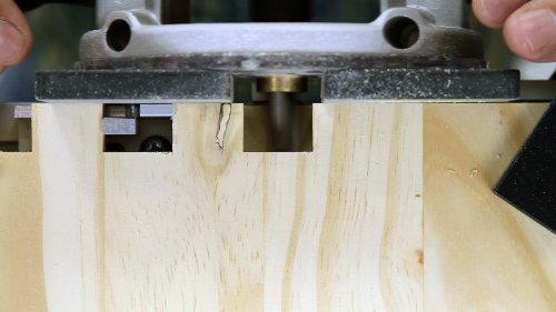 Woodhaven 4556 Portable Box Joint Jig