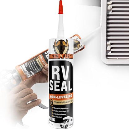 BEEST RV Roof Lap Sealant, Non-Leveling Waterproof Caulk, 1-Pack - size: Pack 1
