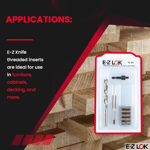 E-Z LOK Thread Repair Kit, 10-24 - size: 10-24, style: Stainless Steel