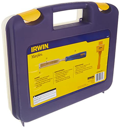 IRWIN Chisel Set for Woodworking with Mallet, 4-Piece (1788114)