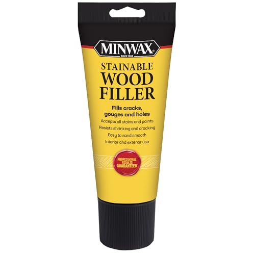Minwax Stainable Wood Filler, 6 oz - size: 6 oz