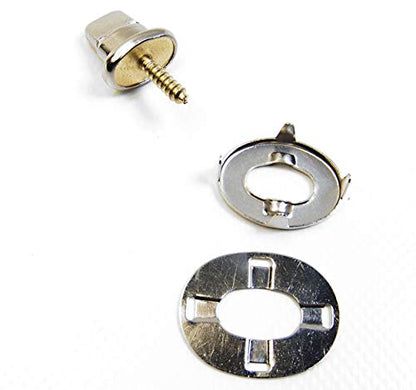 DOT Common Sense Turn Button Screw Stud with 5/8" Wood/Fiberglass Screw (10 Piece Set) - size: 10 Piece Set