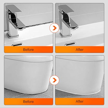 4 in 1 Silicone Caulking Tool Kit, Stainless Steel Caulk Remover Tool - color: Silver