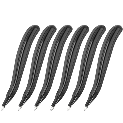 KTRIO Magnetic Staple Remover Tool 6 Pack, Classic Black - size: 6 Count