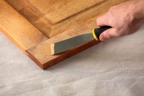 Minwax Color-Matched Wood Filler, Natural, 6 oz - color: Natural, size: 6 oz.