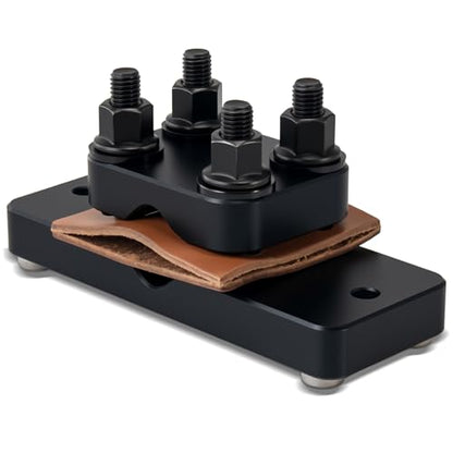 Professional Grade Heavy Duty Barrel Vise Tool, Universal Barrel Clamp Surface Protection Design (Black) - color: Black