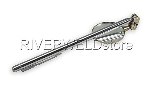 RIVERWELD Adjustable Telescopic Inspection Mirror Swivel Arm