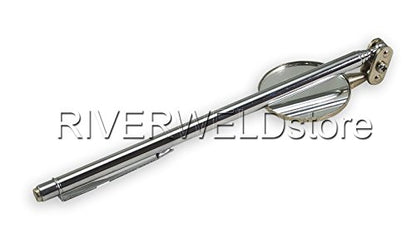RIVERWELD Adjustable Telescopic Inspection Mirror Swivel Arm