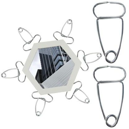 2 Pack Miter Spring Clamps Joint Corner Clamps Holder Clip Spring Miter Clamp for Spring Loaded Pliers Woodworking Picture Frame Wood Trim Moldings Moulding Miter Corners Mitered Joint Frames