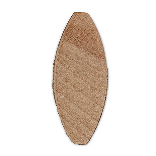 Wooden Joiner Biscuits, Size 20, Pack of 100 Pieces, Premium Birch Wood Joining Biscuits for Strong & Precise Joints - size: Size 20