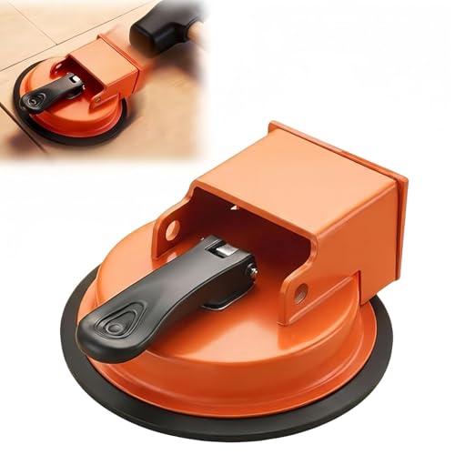 Floor Gap Fixer Tool, 2026 Upgraded Heavy Duty Suction Cup, Adjustable Height Setter, Leveling Tool for Wood, Laminate, Tile, Vinyl Floor Gap Repair Tools