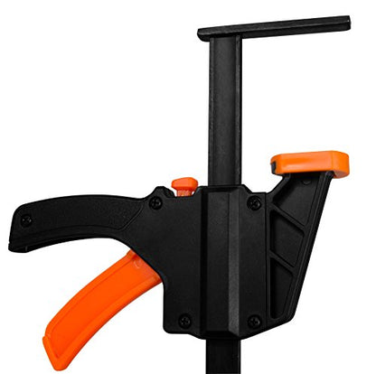 WEN 36053C 6" Quick Release Track Saw Clamps (2 Pack) - size: 6-Inch Clamps