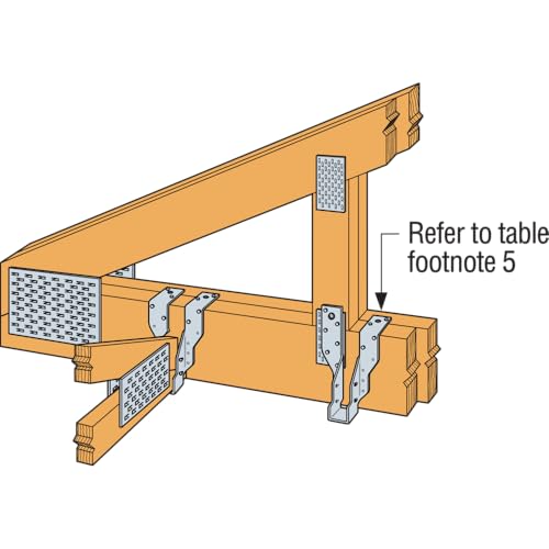 Simpson Strong-Tie THA29 THA 9-11/16 in. Galvanized Adjustable Hanger for 2X Truss - size: 1 Each