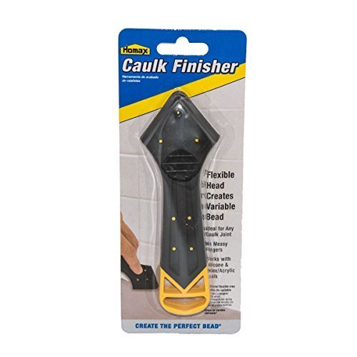 Homax Group 5850-10-06 6 Pack Perfect Bead Caulk Finisher, Black, 6 Pack