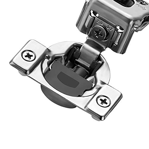 Soft Close Hinges for Kitchen Cabinet Hinges, 1-1/4 Inch Overlay, 2 Pack - size: 1-1/4 inch Overlay