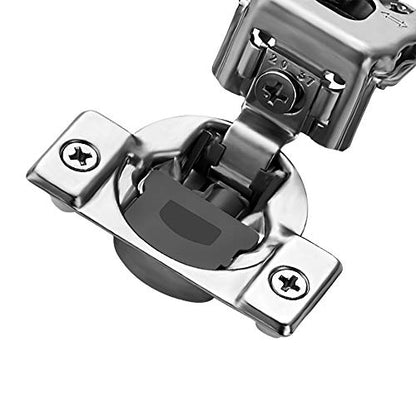 Soft Close Hinges for Kitchen Cabinet Hinges, 1-1/4 Inch Overlay, 2 Pack - size: 1-1/4 inch Overlay