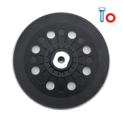 492286 D125 5" 8-Hole Soft Sanding Pad for ETSC/EC125/Jetstream