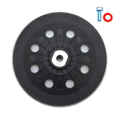 492286 D125 5" 8-Hole Soft Sanding Pad for ETSC/EC125/Jetstream
