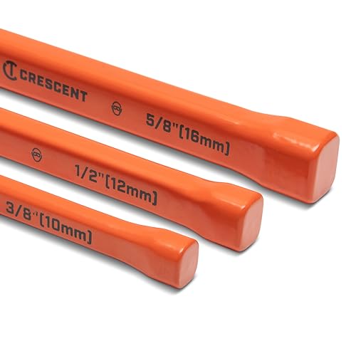 Crescent 3 Piece Set, 3/8", 1/2", 5/8" Chisel - CCOCHS3 - size: 3/8", 1/2", 5/8", style: 3 Piece Set