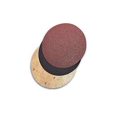 Mercer Industries 44817020 Silicon Carbide Floor Sanding Disc, Double Sided, 17" x No Hole, Grit 20Comb, 20-Pack - color: Double Sided, size: 17-Inch, style: Grit 20