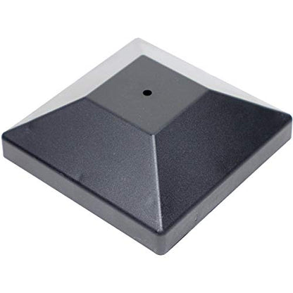 Simpson Strong Tie DPPC4BK Black Plastic Decorative Post Cover by Simpson Strong-Tie