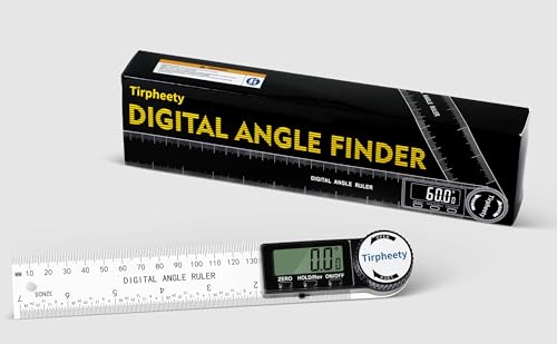 Digital Angle Finder Protractor, 7-Inch (200mm) Measuring Tool