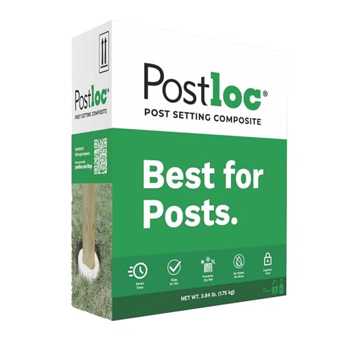 Postloc® – 1-Post Kit - Easy to Use Concrete Alternative (1)