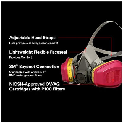 3M Professional Multi-Purpose Respirator