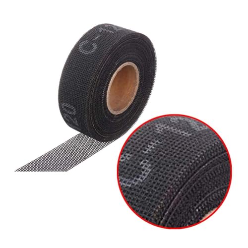 EMILYPRO Sanding Rolls/Plumbing Sanding Cloth 1.5" x 11yd (33 ft) / Plumber's Double Side Open Mesh/Aluminum Oxide Grit #80-1Roll - size: #80-1Roll 1.5" x 11yd (33 ft)