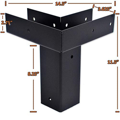 Copper Ridge Outdoors Elevated Platform Brackets (Set of 4)