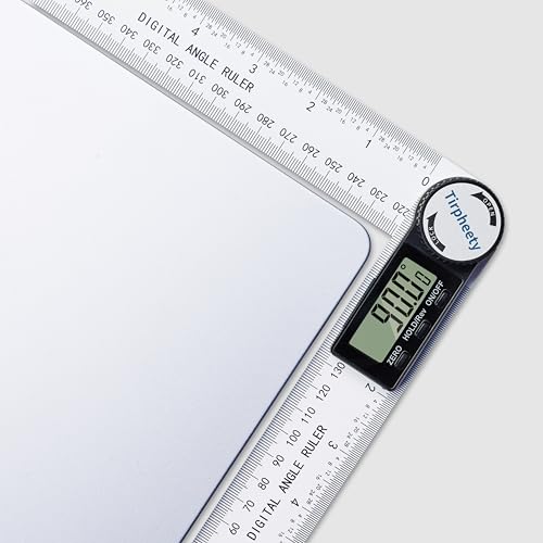 Digital Angle Finder Protractor, 7-Inch (200mm) Measuring Tool