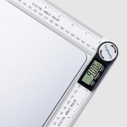 Digital Angle Finder Protractor, 7-Inch (200mm) Measuring Tool