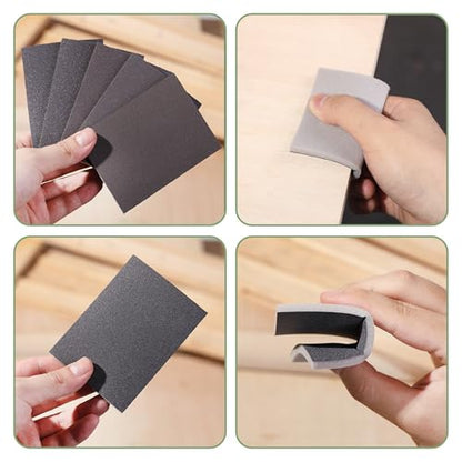 Bates- Sanding Sponge, 20 pcs, 3”x4”, 400-3000 Grit Assortment, Ultra Fine, Washable and Reusable, Sandpaper Block, Sanding Blocks for Wood, Sanding Pad, Drywall Sanding Block, Drywall Sanding Sponge - size: 20 Pack, 400-3000 Grit