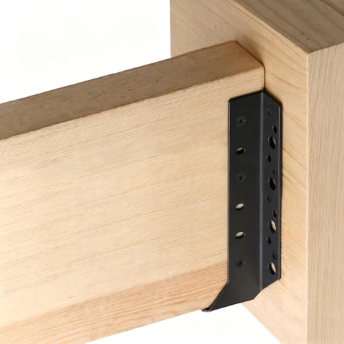6 Pack Joist Hanger for Actual 2"x8" Rough Cut Lumber,14 Gauge - size: for 2"x8" Rough Cut Lumber