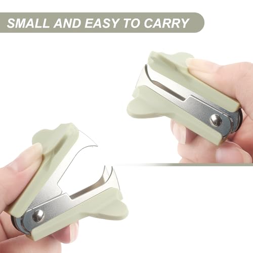 ZZTX 3 Pack Staple Remover (Blue, Green, Dark Gray) - color: Blue, Green, Dark Gray