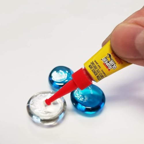 Super Glue 15187, Clear, 12 Count (Pack of 2)