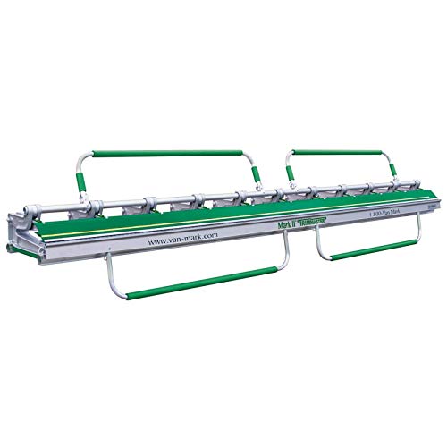 Van Mark Mark II TrimMaster Siding Brake (Heavy-Duty Residential Model, 12'6") - size: 12'6"