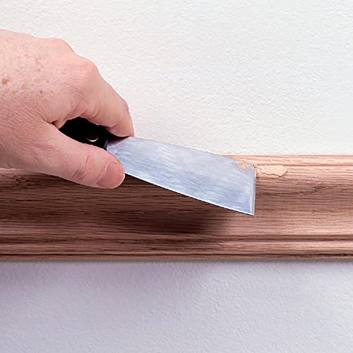 DAP Plastic Wood Filler 6 Oz & ALLWAY 3-in-1 Caulk Tool for Removal, Application & Smoothing