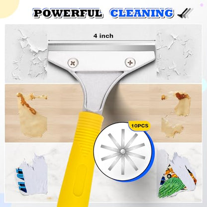 DIYSELF Scraper Tool 5.4 ft (65 in), Adjustable Floor Scraper